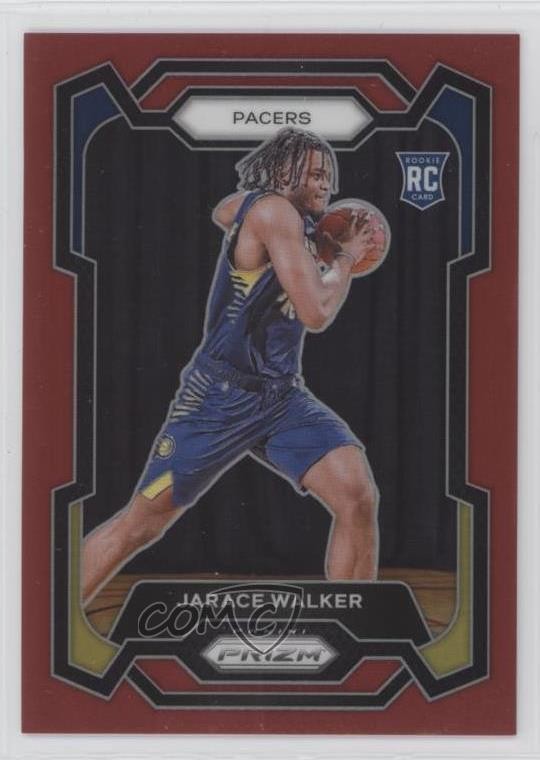 2023-24 Panini Prizm Red Prizm 40/299 Jarace Walker #168 s3g