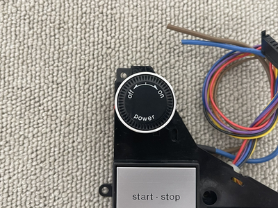 Technics SL-1200MK3D Power On/Off Switch Genuine OEM