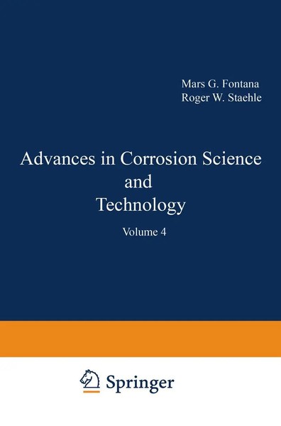 Advances In Corrosion Science And Technology Volume 4 Mars G. Fontana (U. A.) Ix-image
