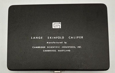 Cambridge Scientific Industries Lange Skinfold Caliper with Case