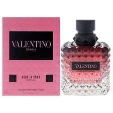 Valentino Donna Born In Roma Intense EDP 3.4 oz 100 ml Women Perfume New Box