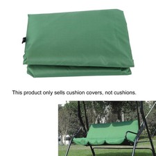 Water Resistant Hanging Seat Cover For 3-Seat Swing Courtyard Outdoor