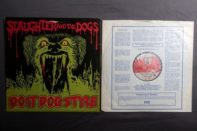 SLAUGHTER & THE DOGS Do it dog style DECCA LP ~ SKL 5292!