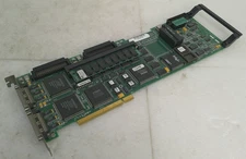 Mylex DAC960PL D040354-0-HP C3310-60080 Raid Controller Card W/ 1818-6231 Ram