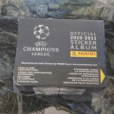 Panini Champions League 2010-2011 Stickers 50 Pack Sealed Box 250 Stickers