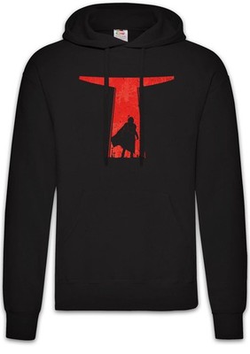 Djarin Silhouette Herren Hoodie Star Din Rebel Mandalorian Wars Baby Yoda X