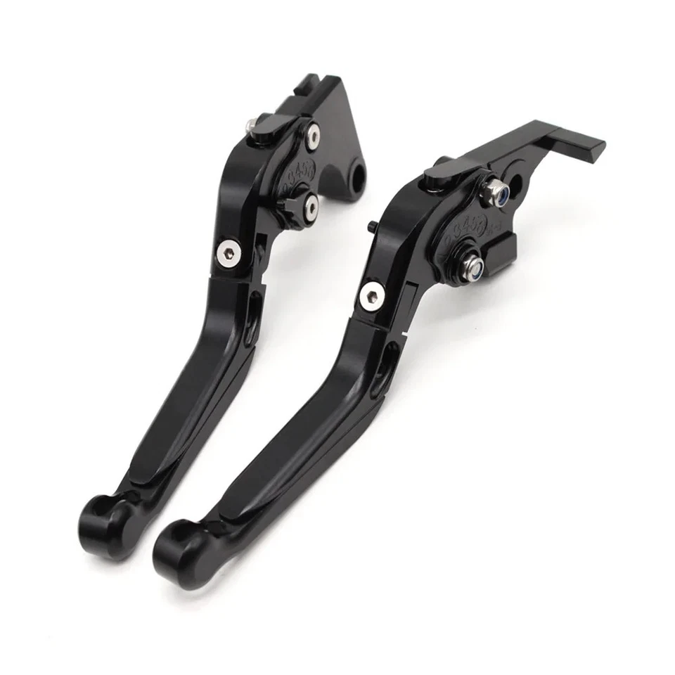 Palancas de embrague de freno CNC extensibles plegables para Triumph Speed Triple 04-07 Foto 4 de 4