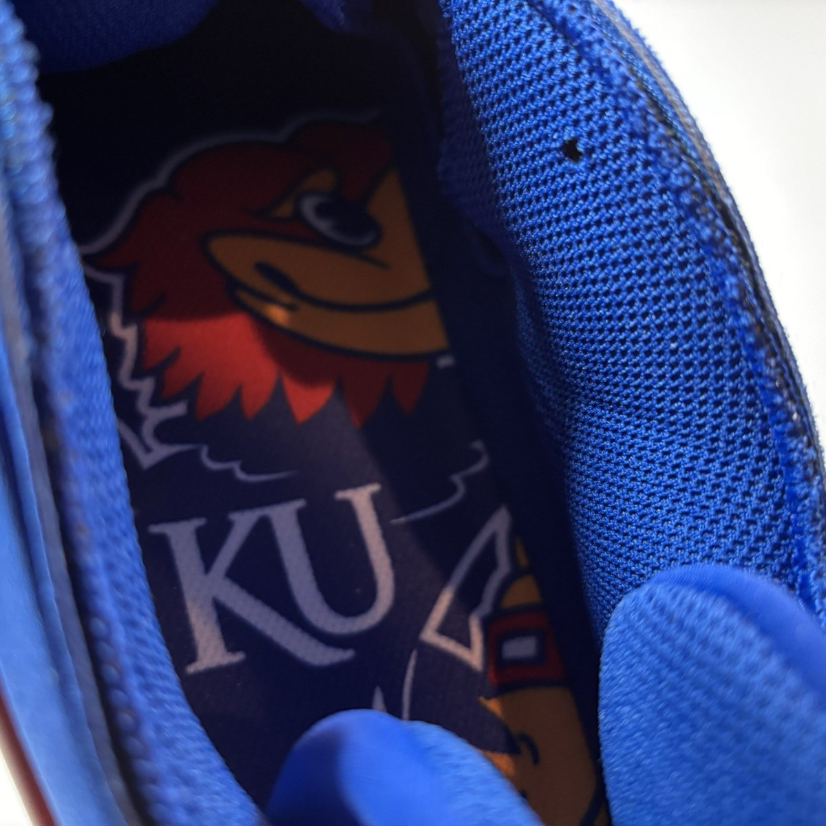 Adidas D.O.N Issue 6 Basketball Shoes KU Kansas Jayhawks PE 