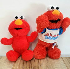 Rare 2004 Fisher-Price Sesame Street Elmo  2007 Tickle Me Elmo B29 