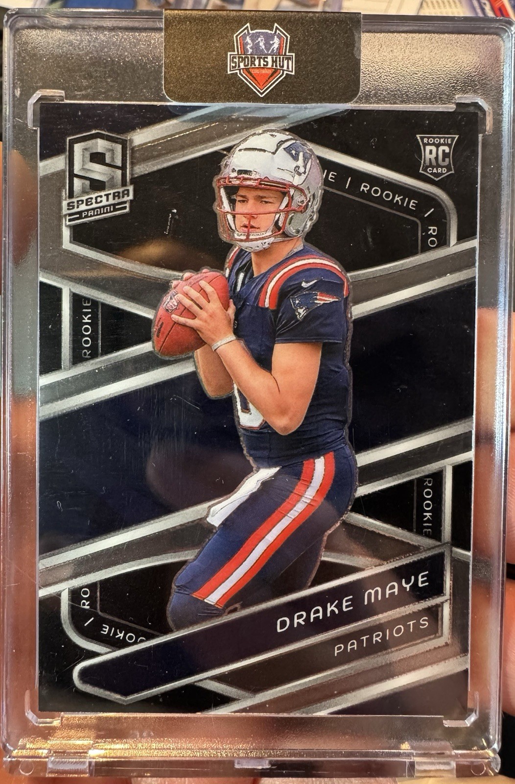 2024 Panini Spectra - Rookies Drake Maye #113 (RC)