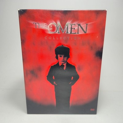The Omen: Collection (DVD, 2000, 4-Disc Set) I II III IV 1 2 3 4