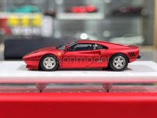 DMH 1:64 Scale Matte Red 1984 288 GTO Racing Sports Diecast Resin Collection