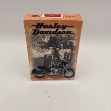 1999 Harley Davidson Playing Cards - Unopened Seal package