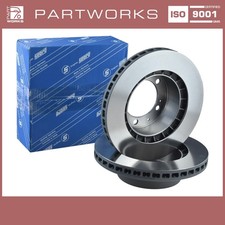 2x Bremsscheiben für PORSCHE 964 Carrera VORNE