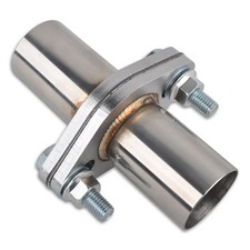 Fgjqefg Exhaust Flange Bolts Quick Fix Repair Pipe 1.75id-2 Bolts Metallic