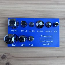 Organizer For Kobalt Socket Adapters And Swivel Joints