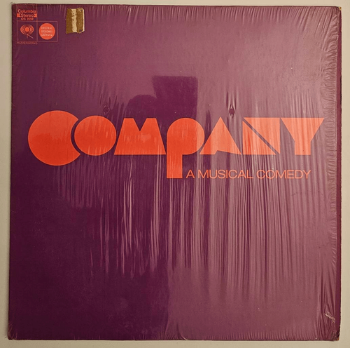 IN SHRINK Stephen Sondheim - Company LP Quadraphonic Original Broadway Cast
