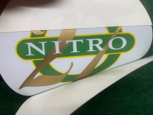 Vintage Remington Nitro 27 Sticker Decal For Window Truck Car Vehicle Glass
