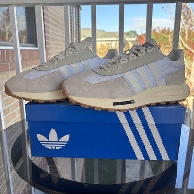 Adidas Retropy E5 Shoes White Gum Lifestyle Casual Sneakers H03075 Mens Sizes