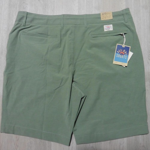 FAHERTY Mens ALL DAY SHORTS 9" PERFORMANCE GOLF BELT LOOP & HYBRID BELTLESS - Picture 2 of 14