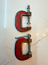 2 Adjustable C Clamp  1  1/4  Capacity Japan ...