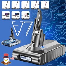 21.6V 9500mAh Replacement Battery for Dyson V7 SV11 Animal Trigger LED Display