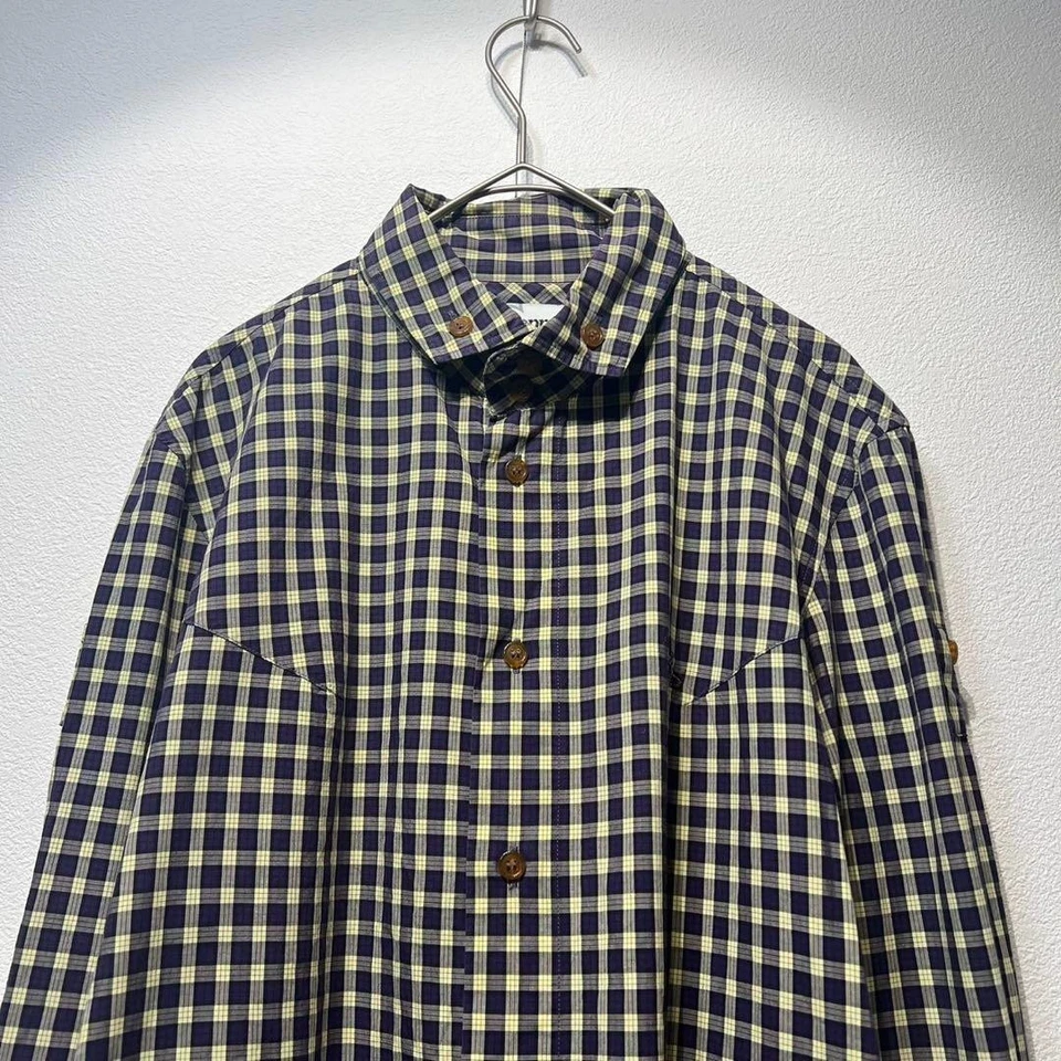 Camisa masculina vintage Vivienne Westwood MAN design listrado orbe 44 - Imagem 3 de 4