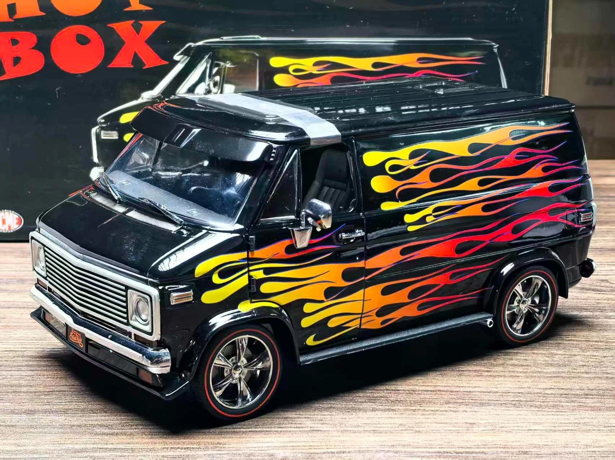 Chevrolet 1:18 Scale Diecast Vans for sale - eBay