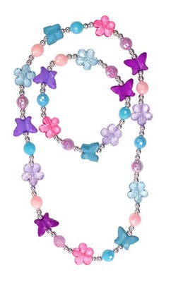 Flutter Kette Armband Schmetterling Kinder Schmuck Accessoire