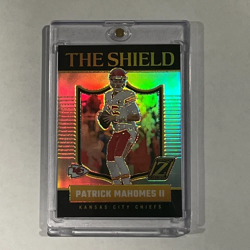 Patrick Mahomes 2024 Zenith “The Shield” Extremely Rare!!! SSP Insert