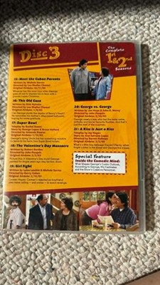 Replacement George Lopez: The Complete 1st & 2nd Seasons DVD's