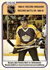 1981-82 O-Pee-Chee #393 Larry Murphy