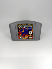 N64 AUTHENTIC Ogre Battle 64: Person of Lordly Caliber Nintendo 64 Atlus St