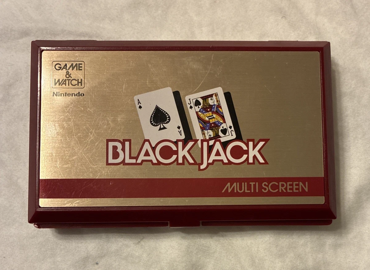 Nintendo Blackjack Electronic Games for sale - eBay