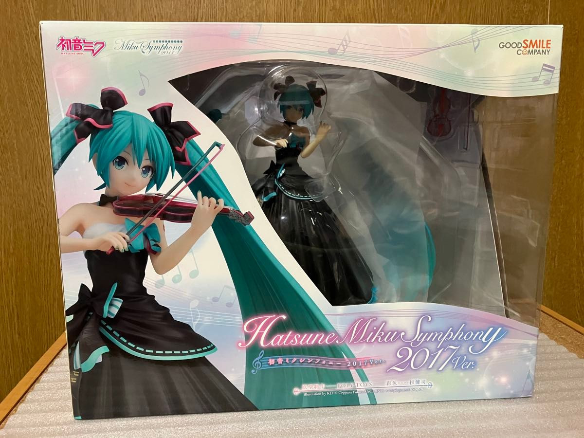 Character Vocal Series01 Hatsune Miku Symphony 2017Ver. 1/8scale