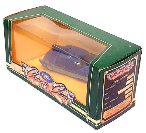 Corgi 1/43 Scale Diecast D709/2 - 1956-62 Ford Zodiac - 2-Tone Blue - Picture 5 of 5