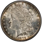 1879 (P)  Morgan Silver Dollar - PCGS GOLD SHIELD AU58 (Looks UNC)  BETTER DATE!
