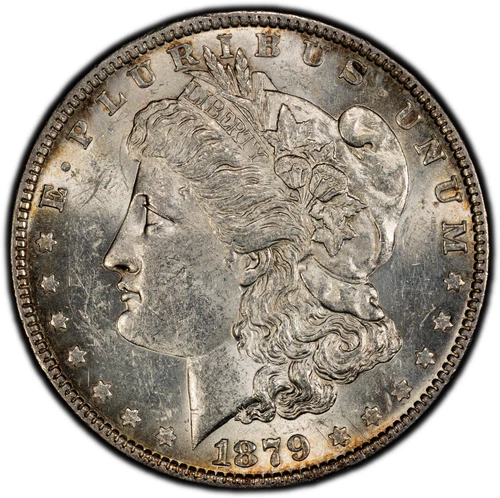1879 (P)  Morgan Silver Dollar - PCGS GOLD SHIELD AU58 (Looks UNC)  BETTER DATE!
