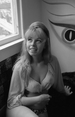 1960s Doris Nieh negative-sexy pinup girl Anna Lee Austin n300333