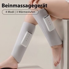 Beinmassagegerät 4-Modi Wadenmassagegerät Luftdruck Venen Kompressionsmassage