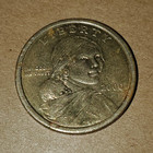 2000-P Sacagawea Native American $1 Dollar Coin Philadelphia Business Strike — photo 1