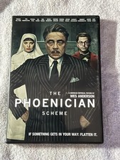 The Phoenician DVD Brand New Unsealed
