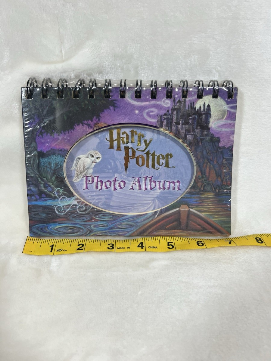 Harry Potter Photo Album 2000 New Sealed Warner Brothers Studio | eBay