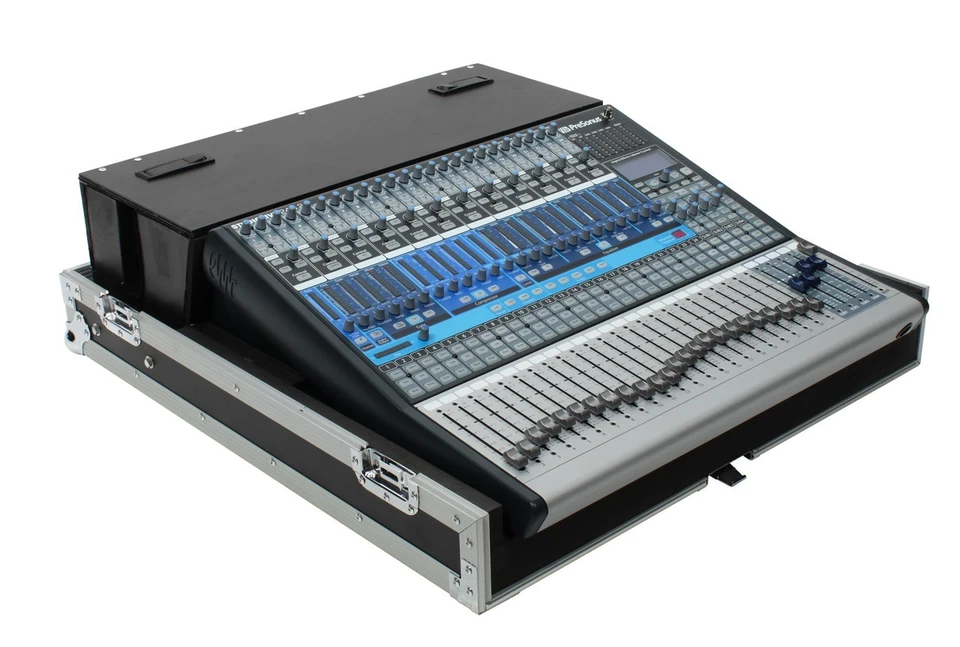 FUNDA ATA TOUR ROAD FLIGHT para mezclador PreSonus 2442 con caseta para perros Foto 2 de 4