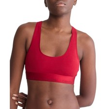 Calvin Klein Modern Cotton Bralette Juneberry, Small