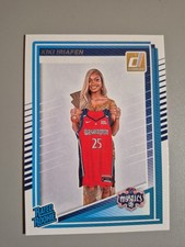 Kiki Iriafen Rated Rookie 2025 Donruss WNBA #94 Washington Mystics RC