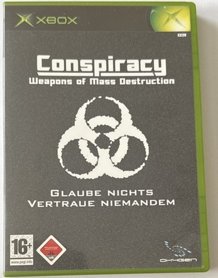 Conspiracy: Weapons of Mass Destruction (Microsoft Xbox) Gebraucht