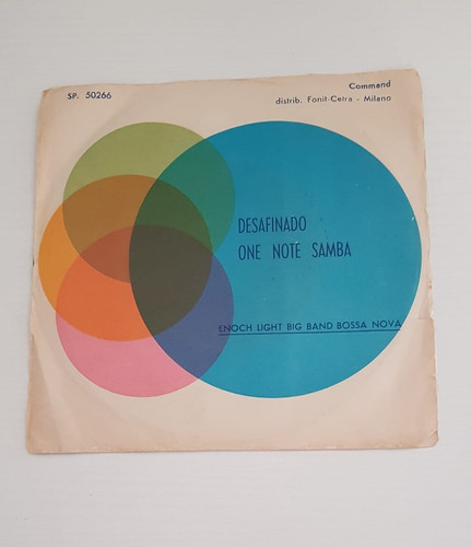 Enoch Light Big Band Bossa Nova – Desafinado / One Note Samba prezzo ebay