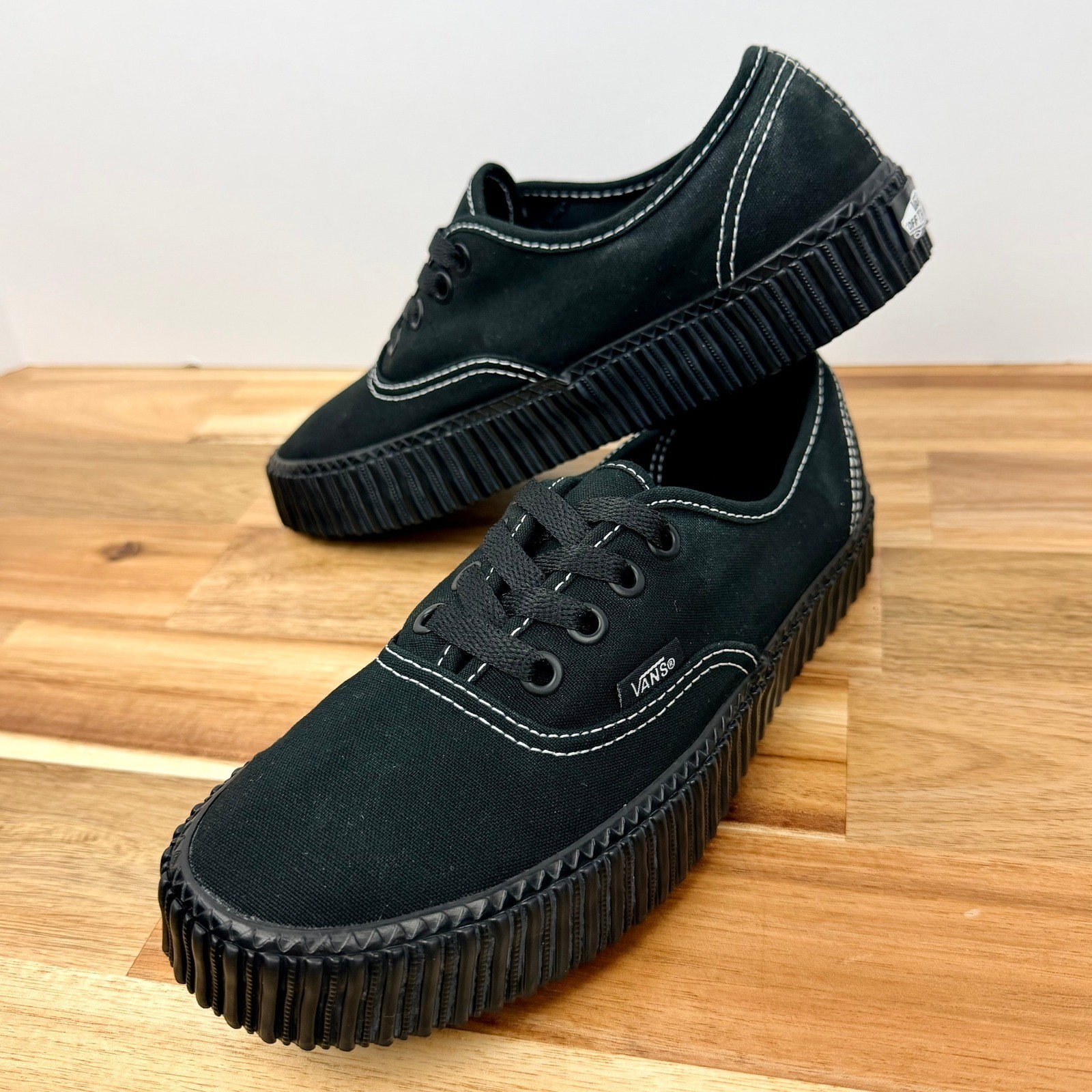 Vans Authentic Stackform Ribbed Platform Sneakers… - image 8