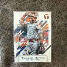 2025 Topps Pristine Francisco Alvarez #196